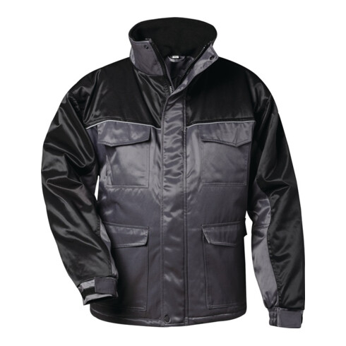 Parka Inzell Gr.M grau/schwarz CRAFTLAND