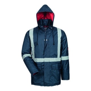 Parka Mellum Gr.M marine/rot CRAFTLAND