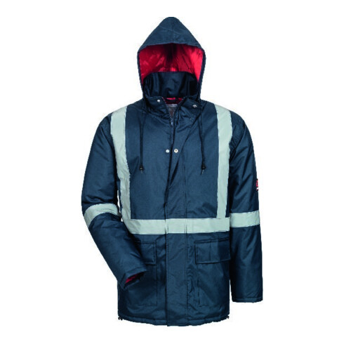 Parka Mellum Gr.M marine/rot CRAFTLAND