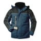 Parka Elysee Newcastel marine / noir-1