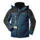 Parka Elysee Newcastel marine / noir-1