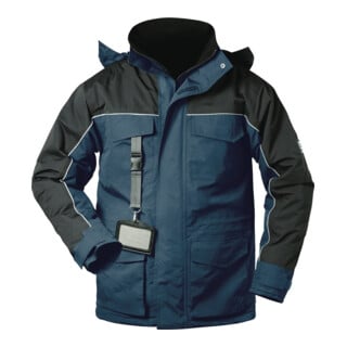 Parka Elysee Newcastel marine / noir