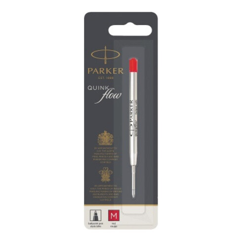 Parker Kugelschreibermine QUINKflow 1950370 M 1mm rot