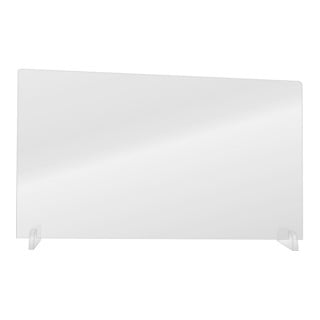 Paroi de protection hygiénique Eichner "Office" pour tables de bureau et postes de travail, grand modèle