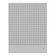 Paroi perforée Kraftwerk  avec perforation carrée pour 3964-16-1