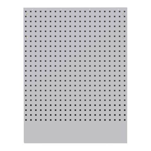 Paroi perforée Kraftwerk  avec perforation carrée pour 3964-16