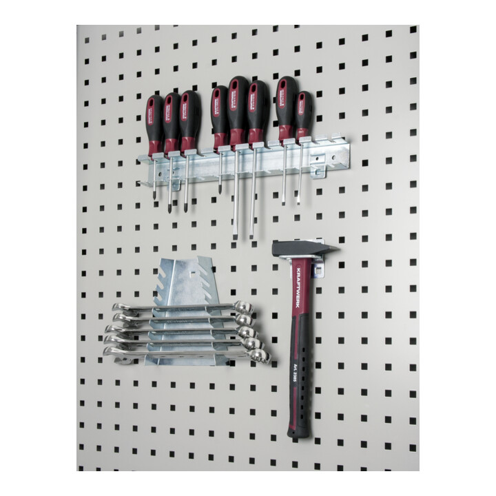 Paroi perforée Kraftwerk  avec perforation carrée pour 3964-16