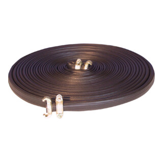 PARSCH Pressluftflachschlauch Airplus 1" schwarz gummiert