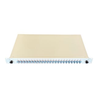 Paschke Boîte de raccordement 19" extensible 24x LC-Duplex OS2 bleu 442304-4K-24SA
