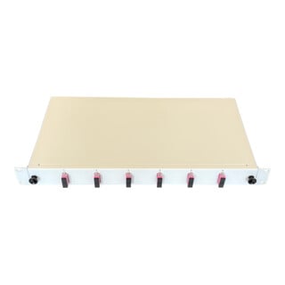 Paschke Boîte de raccordement coulissante 19" 6x SCd OM4 ROSE 443705VI-06SA