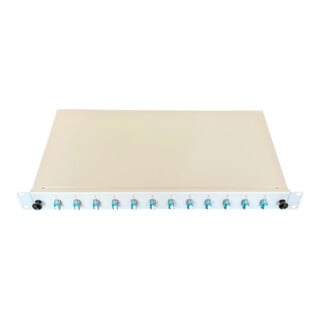 Paschke Spleissbox 19" 12xLCd OM3 AQUA 442405-12SA