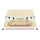 Paschke Spleissbox 19" 24x LCd OM4 pink ausziehbar