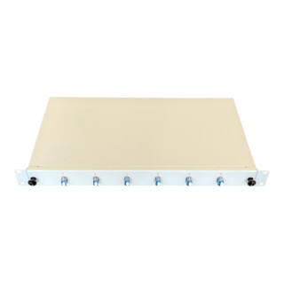 Paschke Spleissbox 19" ausziehbar 6x LC-Duplex OS2 blau 442304-06SA