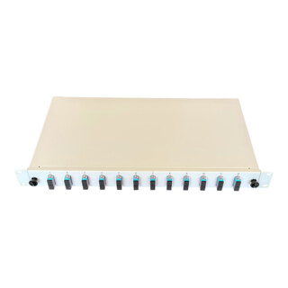 Paschke Spleissbox ausziehbar 19" 12xSCd OM3 AQUA 443705AQ-12SA
