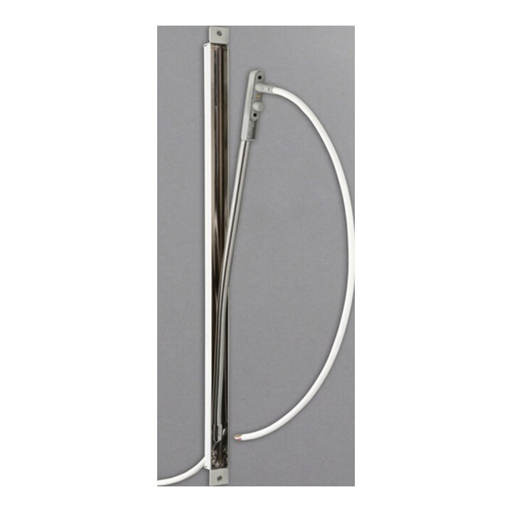 Passage de câble M 12 91 encastré, détachable, 8 pôles, câble de raccordement affûté IP 67