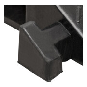 Passage de câbles et de tuyaux STIER, 3 canaux 900x500x70 mm-5