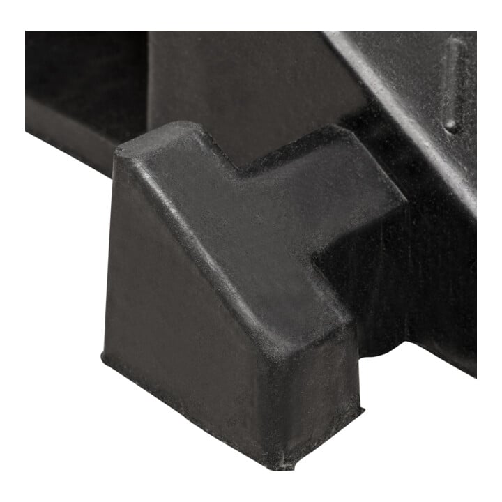 Passage de câbles et de tuyaux STIER, 3 canaux 900x500x70 mm