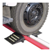 Passerelle à tuyau en caoutchouc L830xl320xH102mm jusqu'à 90 mm p. 2 tuyaux-4