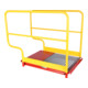 Passerelle universelle avec garde-corps KS Tools-3