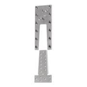 Passverbinder ETB 120-B B60xH121mm Alu.ETA 07/0245 SIMPSON STRONG TIE
