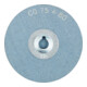 Pastilles abrasives COMBIDISC® PFERD - CD 75 A 80-4