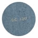 Pastilles abrasives COMBIDISC® PFERD - CDR 38 SiC 120 RS