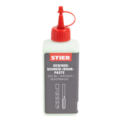 Pâte à tarauder STIER 250 ml, base eau / savon
