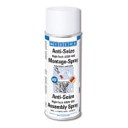 Pâte d'assemblage Weicon Anti-Seize High-Tech 400 ml blanc NSF spray can