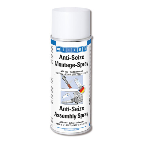 Spray de pâte de montage anti-grippage Weicon