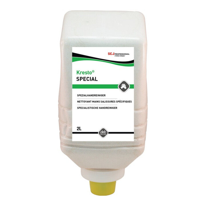 Pâte nettoyante p. les mains Kresto paint 2 l sans savon STOKO