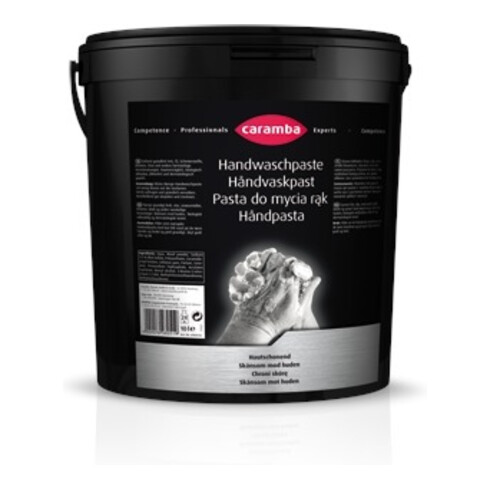 Pâte nettoyante p. mains 10 l sans silicone CARAMBA