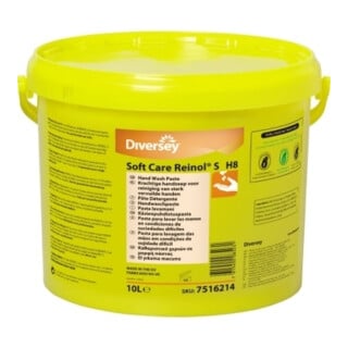 Pâte nettoyante p. mains Soft Care REINOL S 10 l sans sable REINOL
