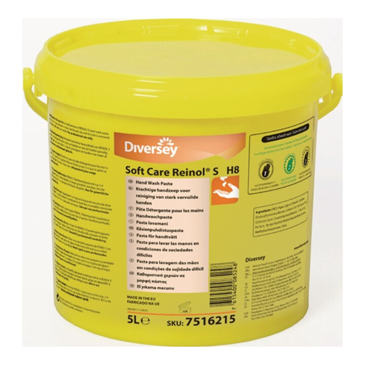 Pâte nettoyante p. mains Soft Care REINOL S 5 l sans sable REINOL