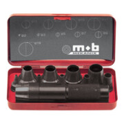 Patentlocheisensatz 11-tlg.Blechkasten PEDDINGHAUS