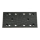 Patin à bande auto-agrippante 93x185 mm, pour ponceuse SR 4350 TurboTec metabo
