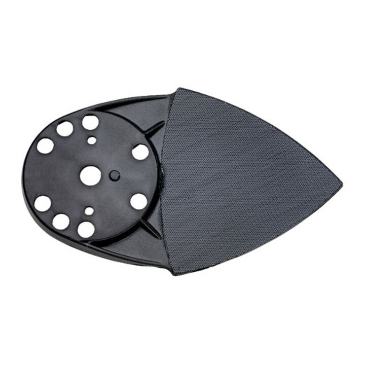 Patin à lamelles à bande auto-agrippante sur le dessous metabo