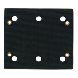 Patin perforé auto-agrippant 114 x 112 mm, pour FSR 200 Intec metabo