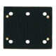 Patin perforé auto-agrippant 114 x 112 mm, pour FSR 200 Intec metabo
