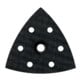 Patin pour ponceuse à patin triangulaire Metabo pour DSE 300/ DSE 300 Intec