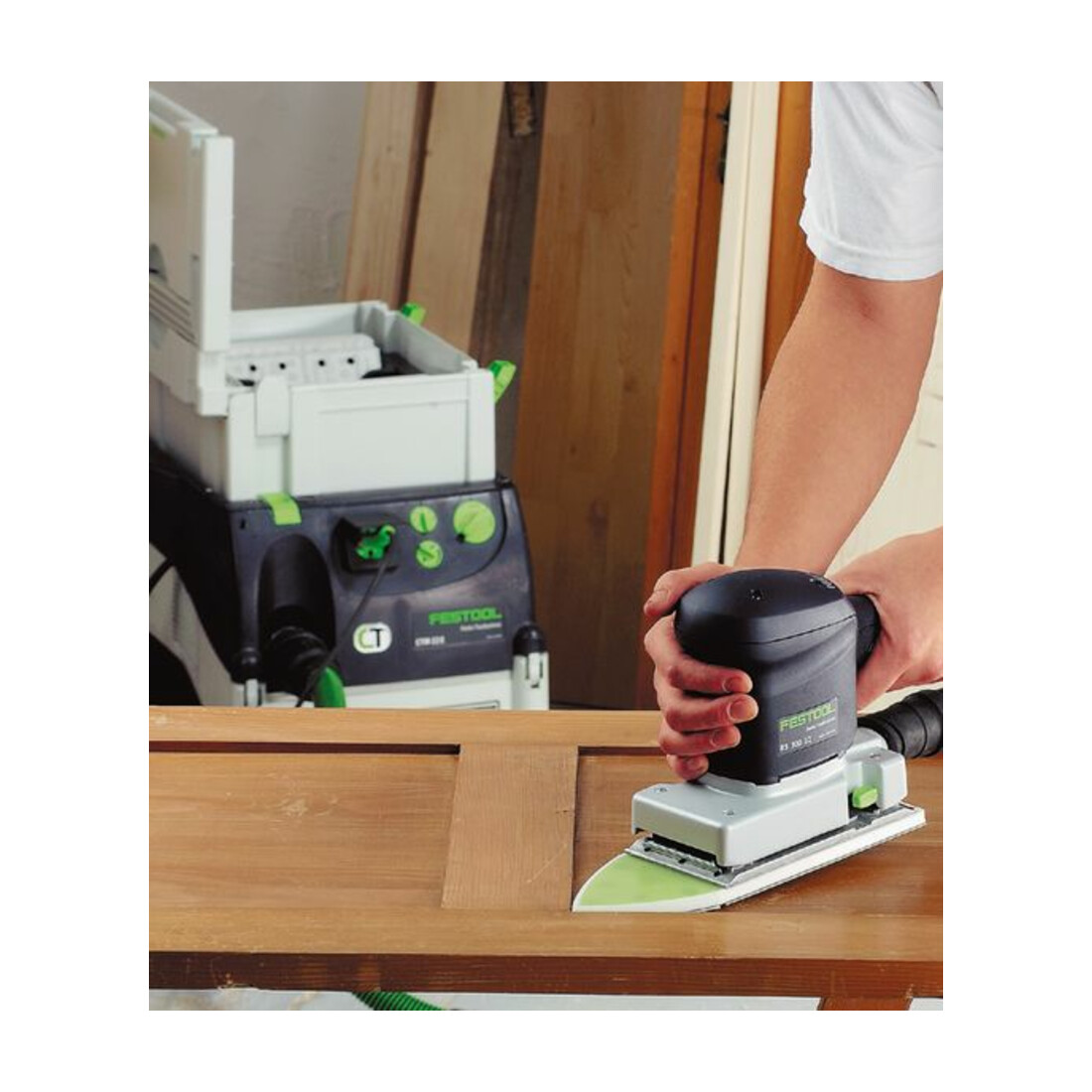 Patin triangulaire Festool StickFix SSH-STF-V93x266/14