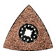 Patin triangulaire, joints et enduits, carbure, 78 mm metabo-1