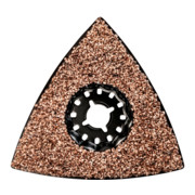 Patin triangulaire, joints et enduits, carbure, 78 mm metabo