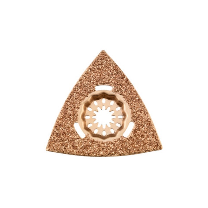 Patin triangulaire, joints et enduits, carbure, 78 mm metabo