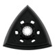 Patin triangulaire « Starlock » 93 mm à fixation auto-agrippante (626944000)-1