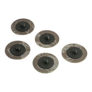 Patins de ponçage HAZET, ∅ Grain 50 mm 80 9033-11-S080