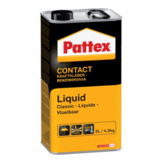 Pattex Classic 1K Colle de contact puissante 4,5 kg bidon