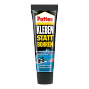 Pattex Collage sans perçage résistant à l'eau tube 142g