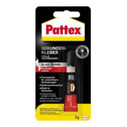 Pattex Colle cyanoacrylate liquide verre 3g