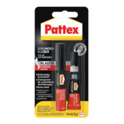 Pattex Colle instantanée plastique liquide 2g/4ml
