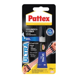 Pattex Colle instantanée universelle Ultra Gel 10 g